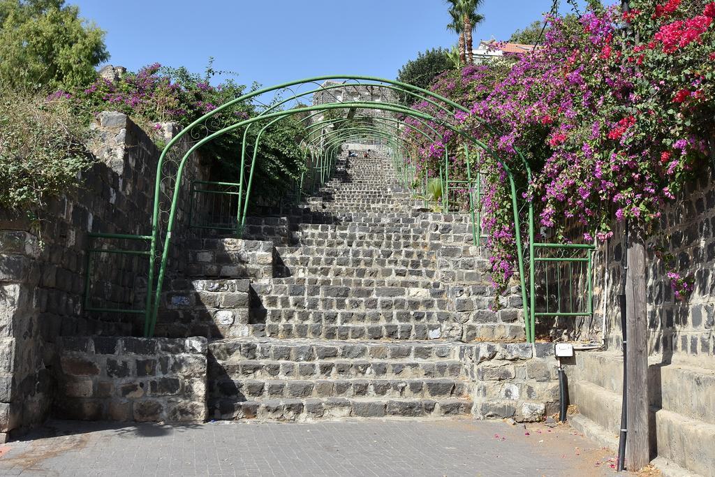 Luxury Suite By Sea Of Galilee ティベリア エクステリア 写真